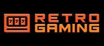 retro gaming logo